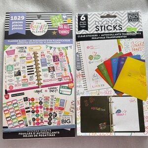 Happy Planner, Mambi sticker Books